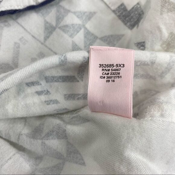 Victoria's Secret Aztec Dreamer Pajamas Large - Picture 7 of 11